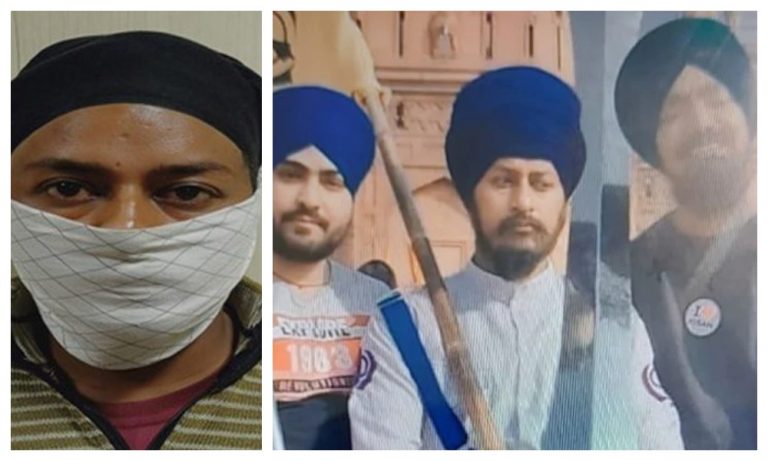 Sword-wielding Republic Day rioter Maninder Singh arrested from Delhi