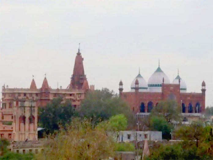 Mathura Krishna Janmbhoomi
