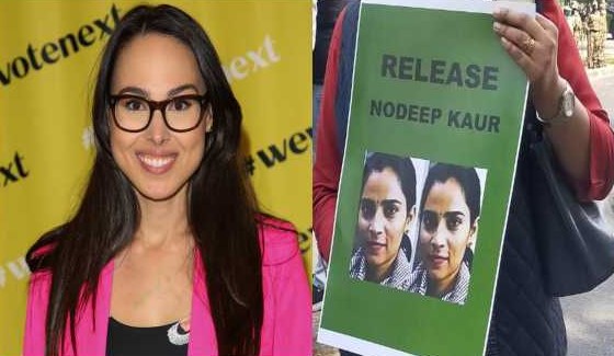 Meena Harris spreads fake news about Nodeep Kaur