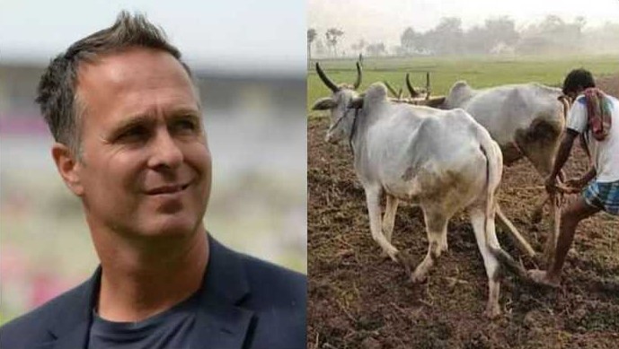 Michael Vaughan compares curators to farmers tilling their land after England batsmen fail to score on turning pitches: Details