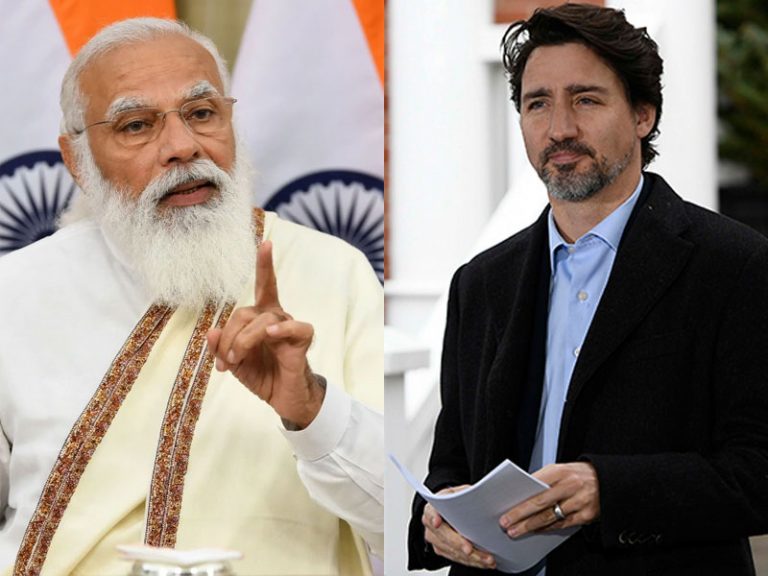 Canadian PM Justin Trudeau calls PM Modi, India assures Canada of help in getting COVID vaccine supply