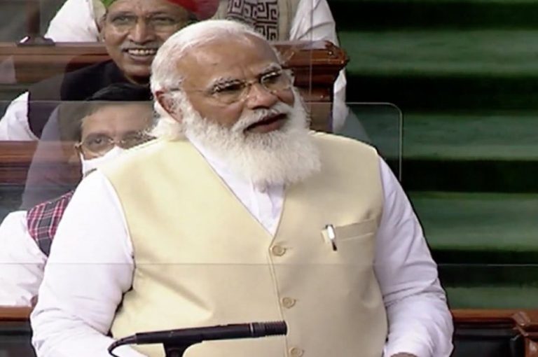 PM Modi gives befitting reply to Adani-Ambani rants by Rahul Gandhi, praises role of private sector