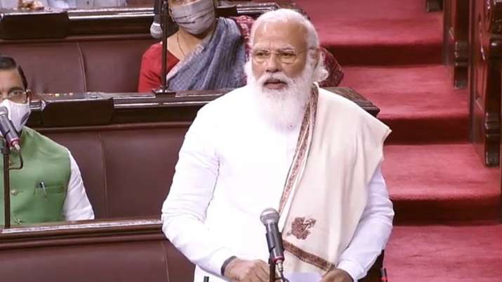 Congress discussed colours of law ‘black’ and ‘white’, but not content and intent: PM Modi says as ruckus erupts