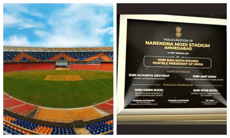 After 450 buildings, projects being named after Nehru-Gandhi dynasty, ‘liberals’ outrage about stadium named after PM Modi