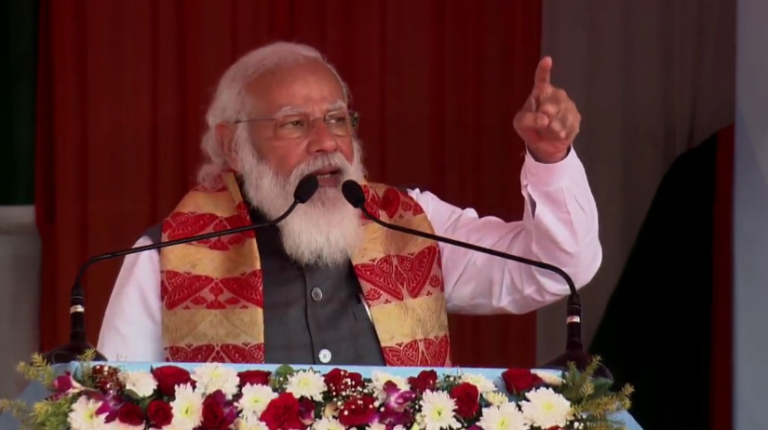 PM Modi speaks up on global propaganda against India, refers to Greta Thunberg toolkit in Assam
