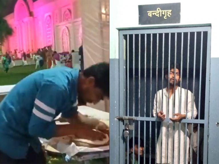 Meerut: Naushad arrested for spitting on Tandoori Rotis while cooking at wedding after video goes viral