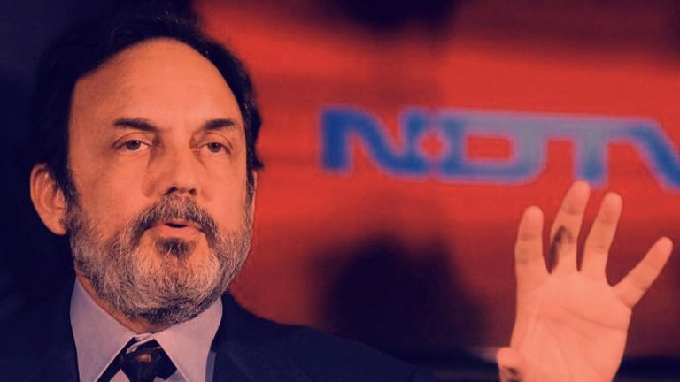 NDTV accused of fraudulently collecting funds in name of govt foundation and UNICEF for own benefits, complaint registered