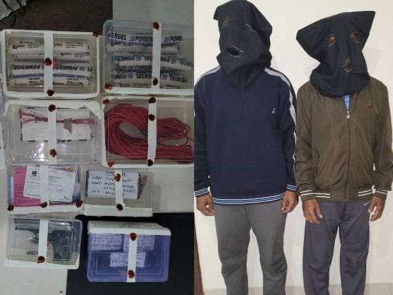 Uttar Pradesh STF nabs two PFI terrorists with huge cache of explosives, wanted to carry out terror attack on Basant Panchami
