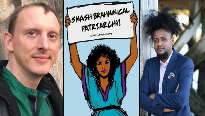 Anti-Brahminism Caste activists, Khalistanis, Equality Labs, Suraj yengde