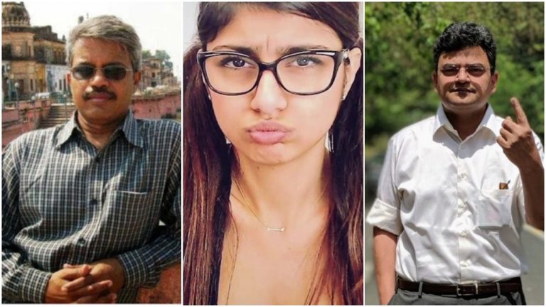 ‘Dalit thinker’ and ThePrint columnist attacks JNU professor for not knowing about pornstar Mia Khalifa