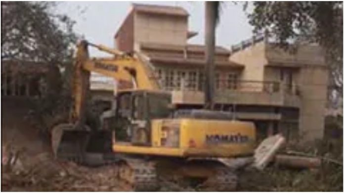 NHAI officials raze compound walls of Prashant Kishor Bihar residence: Read why