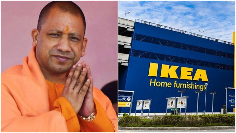 Furniture giant IKEA to invest Rs 5,500 crore in Uttar Pradesh to build its first shopping mall in India, CM Yogi Adityanath welcomes the investment