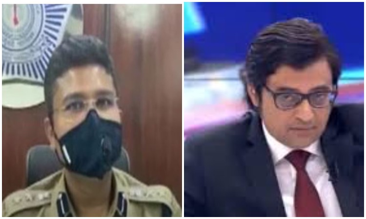 After hounding Arnab Goswami relentlessly for months, Mumbai police now file defamation case against him, his wife and Republic TV
