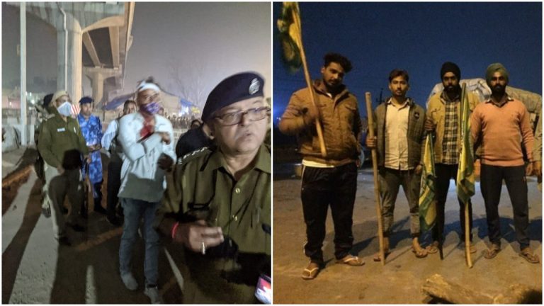 Delhi Police constable attacked by ‘farmers’ at Tikri border, severely injured