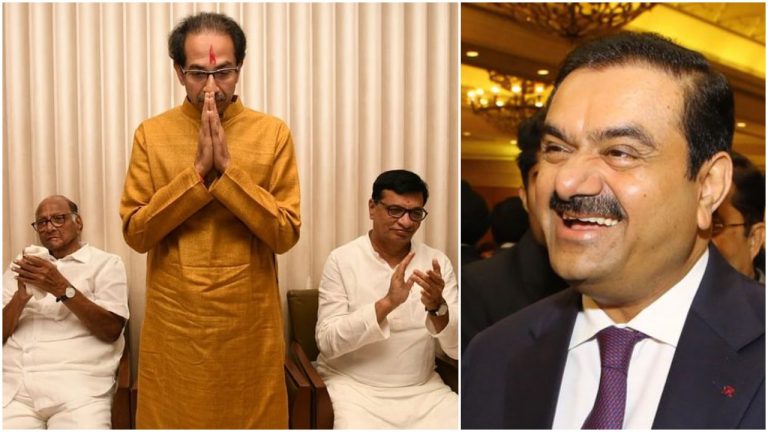 While Rahul Gandhi continues to rant against Ambani-Adani, Adani group gets control of Dighi Port in Maharashtra