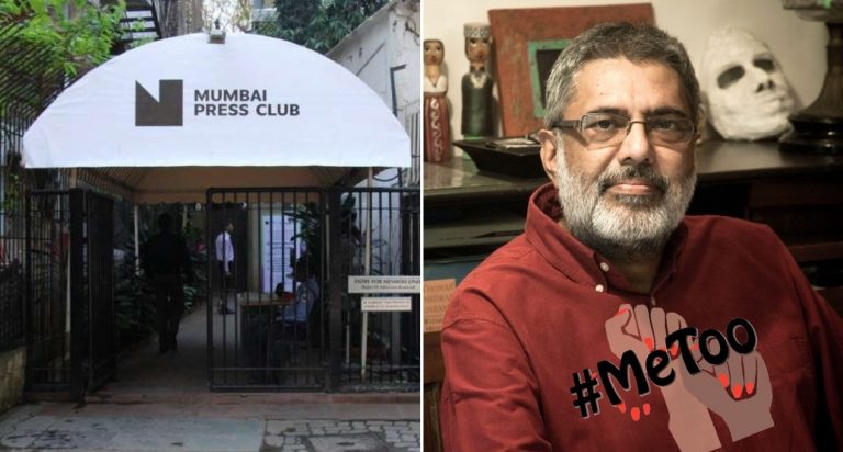 MeToo accused and co-founder of leftist propaganda website The Wire Sidharth Bhatia elected as President of Mumbai Press Club
