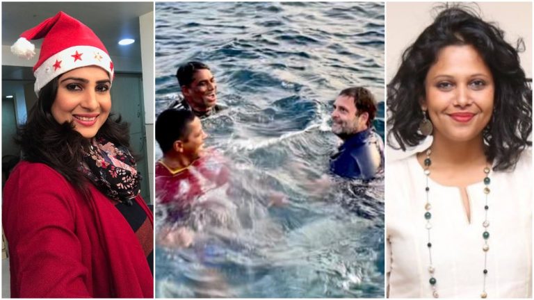 After accusations of Congress paying fisherman for photo-op emerge, ‘journalists’ fawn over Rahul Gandhi, question why others in media are not as smitten