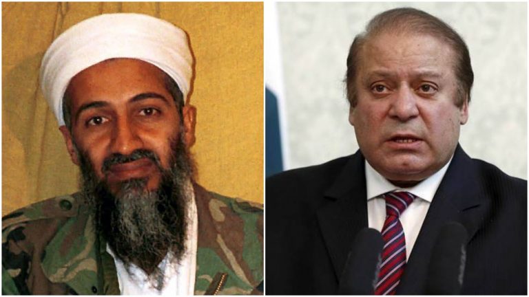 Pakistan: PTI leader claims Ex-PM Nawaz Sharif’s party PML-N has confessed that it received funds from Osama Bin Laden