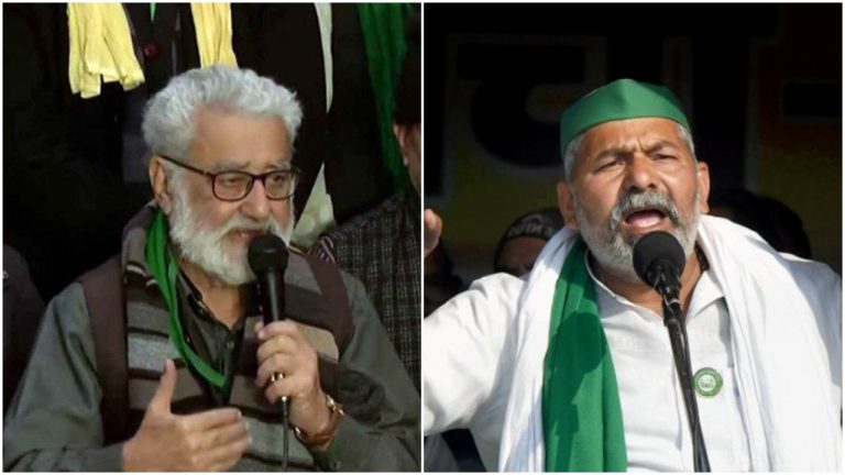 Darshan Pal vs Rakesh Tikait: Cracks appear in farmer protests even as farmer leaders portray a united front