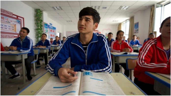 Uyghur students in China's Keplin county in Xinjiang are no longer allowed to study in Uyghur language