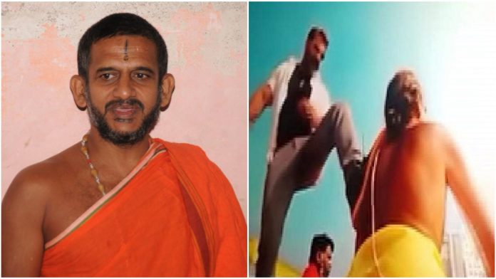 Pejavara seer writes to Karnataka film body, objects to anti-Brahmin insult depicted in 'Pogaru' movie