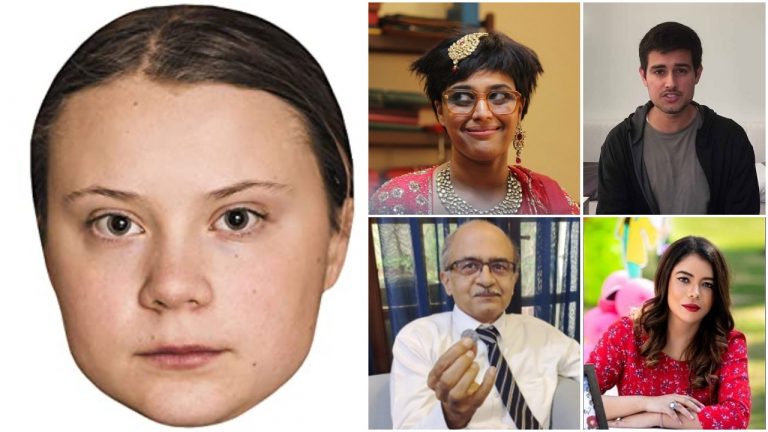 Those who called a 4-year-old ‘Ch*tiya’ and trolled a teenager for taking on Kanhaiya Kumar, defend Greta Thunberg citing her age