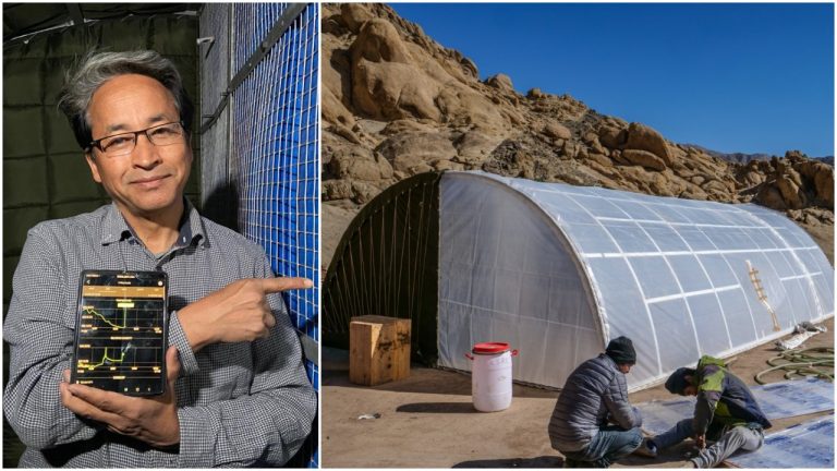 Solar-Heated Military Tents- Innovator Sonam Wangchuk offers another innovation to help Indian Armed Forces in high altitude areas