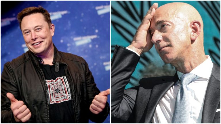 ‘Give my regards to your puppet master’, Elon Musk tells Jeff Bezos owned Washington Post when they asked him about his busy schedule
