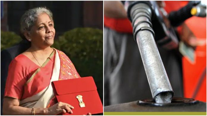 Finance Minister announces new cess on petrol and diesel