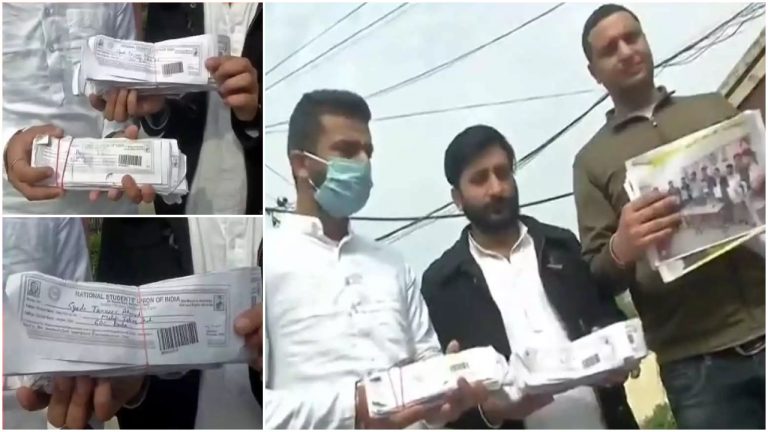 Jammu: Over 1,400 workers resign from Congress party’s NSUI, allege massive corruption, favouritism in elections