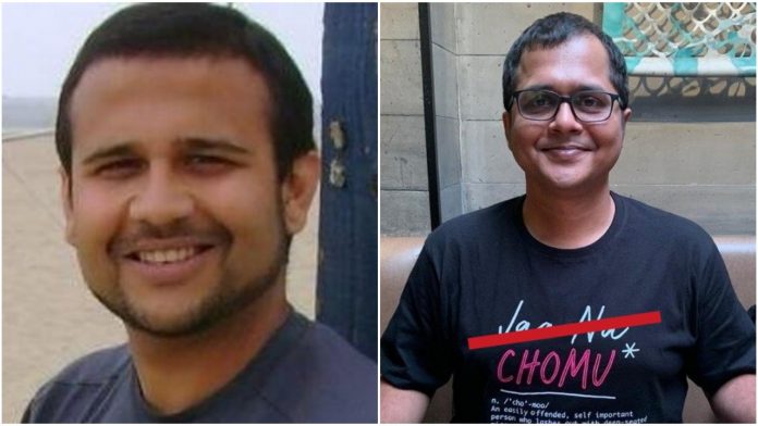 AAP supporter accused Congress supporter of being a fraud and stealing lakhs of rupees from Indians