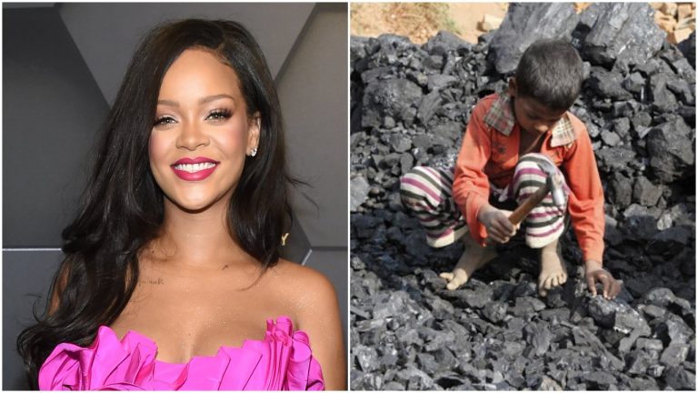 Rihanna and blood money: Complaint filed to investigate how Fenty Beauty uses Mica mined by exploited children