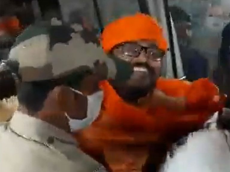 ‘Bengalis must give answer to anti-Hindu govt in 2021’: Police arrests BJP leader for wearing and distributing ‘Jai Shri Ram’ masks