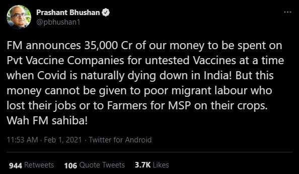 Prashant Bhushan