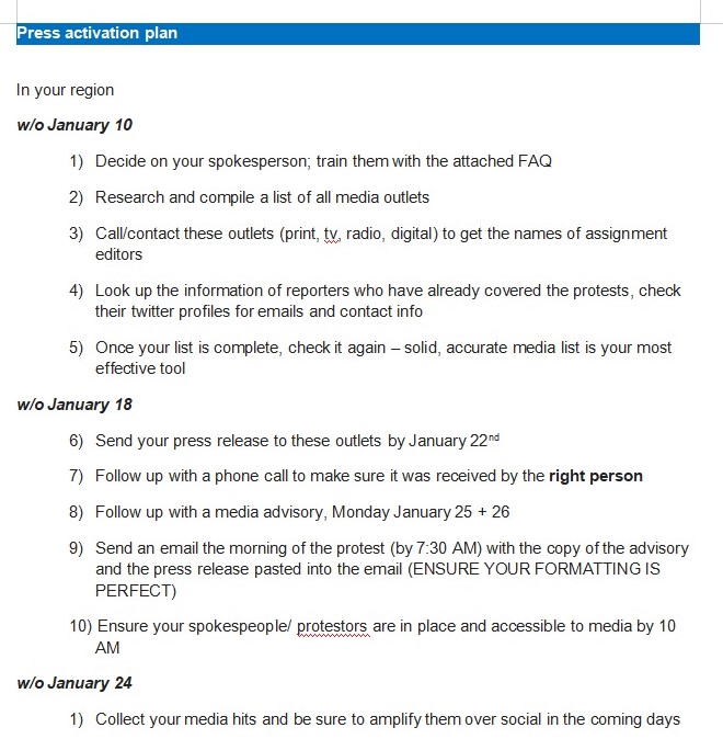Ask India Why's press activation plan