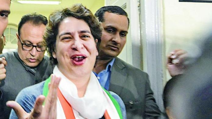 Priyanka Gandhi continues to spread fear about the new farm laws