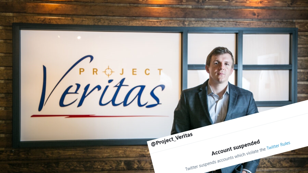 Twitter permanently bans right-wing journalist group Project Veritas