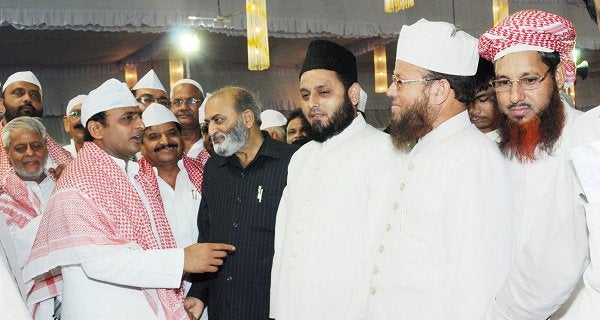 Saints of Ayodhya call Samajwadi Party chief Akhilesh Yadav ‘Babar-Jeevi’ after he mocked Ram Mandir donation seekers