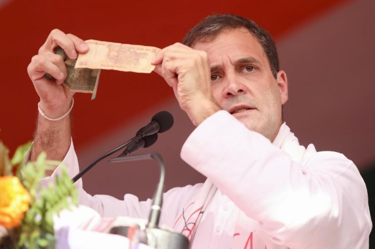 Rahul Gandhi promises to steal money from Gujarat tea traders to fund Congress’ political ambitions in Assam