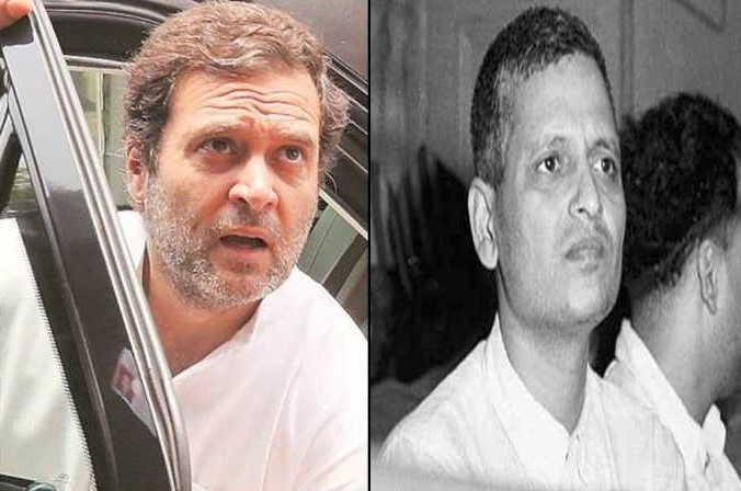 Hindu Mahasabha asks Rahul Gandhi to change name of Congress to Godsevadi Congress