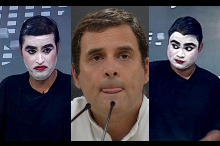 With media sitting firmly in his lap, Rahul Gandhi continues to blatantly spread lies