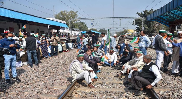 Rail Roko protests pass off without any untoward incident, 8 Railway zones don’t report a single stoppage of trains