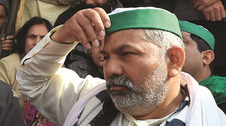 ‘Farmer’ leader Rakesh Tikait threatens to burn crops if govt asks to end protests