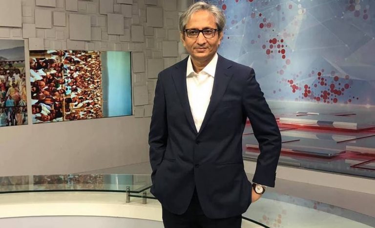 If people who are driven by ‘hateful’ ideologies can’t love their partners, does Ravish Kumar no longer love his wife?