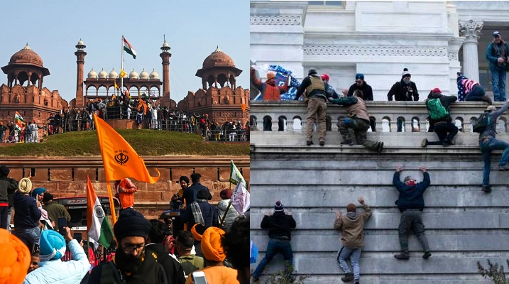 Incidents of violence at Red Fort evoked similar sentiments and reactions in India as did the Capitol Hill siege: MEA