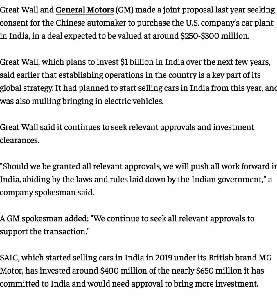 Rahul Gandhi lies about India clearing Chinese FDI when only 3 proposals have been cleared, none of them, of a Chinese company: Details