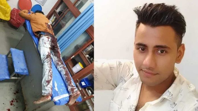 Rinku Sharma had donated blood to the pregnant wife of one of the accused of his murder