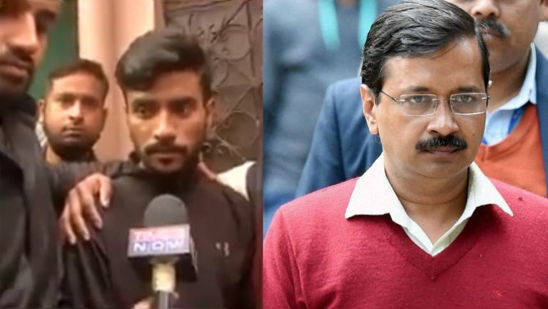 Family of Rinku Sharma says police didn’t allow them to meet Delhi CM Arvind Kejriwal, threatened to arrest them