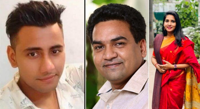 Rinku Sharma, Kapil Mishra, Vaishali Poddar