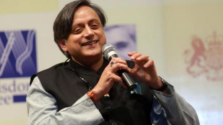 After Congress party’s ‘Ambani-Adani’ jibe against BJP, Shashi Tharoor flirts with Elon Musk on Valentine’s Day